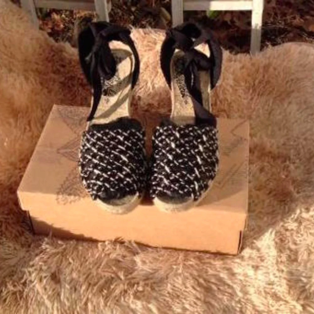 Free People Amalfi Coast Wedges Sandals